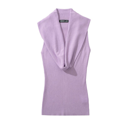 Variant image for Dam Klänning Monterad Polyester med Fälls Halsringning-3