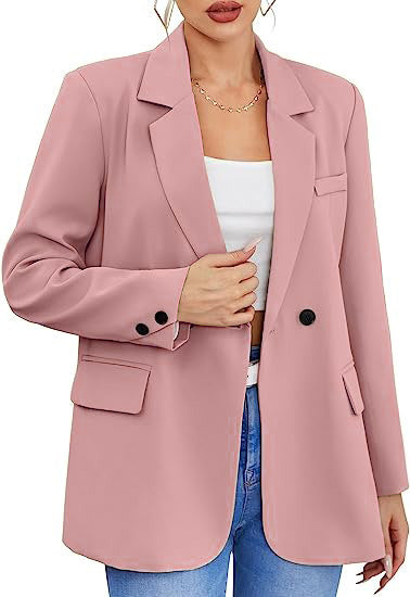 Variant image for Dam Blazer Slim Fit Elegant Polyester för en Sofistikerad Look-25