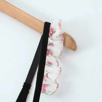 Fina Dam Klänningar Ärmlös Tryckt Polyester-4