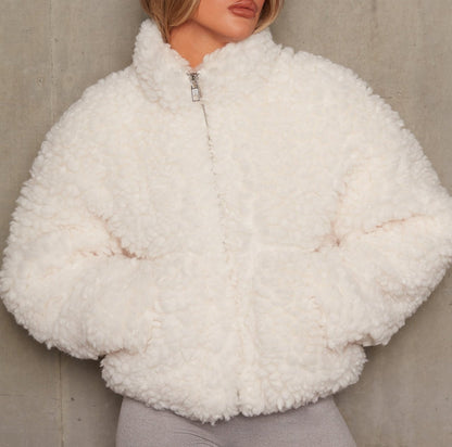 Dam Kort Lammrock Street Fashion Polyester-2