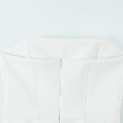 Kvinnor A-Line Klänning Kort Polyester-4