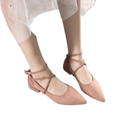 Svarta Ballerinaskor Dam med Klassisk Remdesign i Velour – Bekväm och Elegant Stil för Vardag och Fest 6