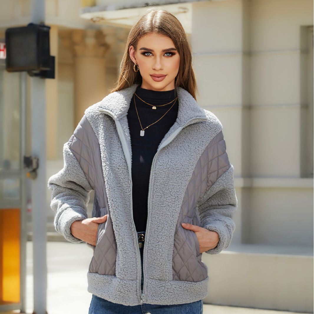 Variant image for Damjacka Zip-up Avslappnad Lättviktig Polyester-16