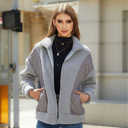 Variant image for Damjacka Zip-up Avslappnad Lättviktig Polyester-16