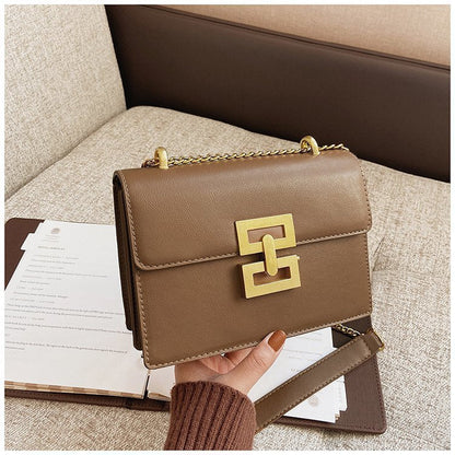 Dam Axelväska Tidlös Design Polyester Elegant och Funktonell-2