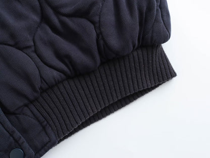 Damjacka Buffertjacka Varm Syntetisk Isolering-5