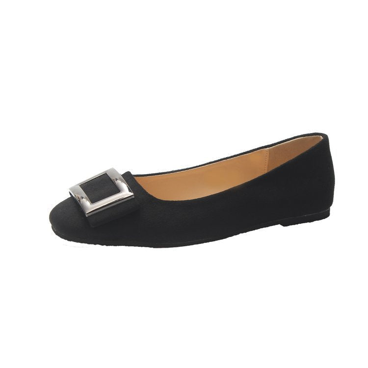 Elegante Ballerina Schuhe für Damen – Bequeme Passform mit Rutschfester Sohle, Hochwertiges Synthetikmaterial, Ideal für Verschiedene Anlässe 6