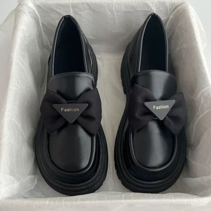 Kvinnors Loafers Sling Detail Syntetiskt Läder 3
