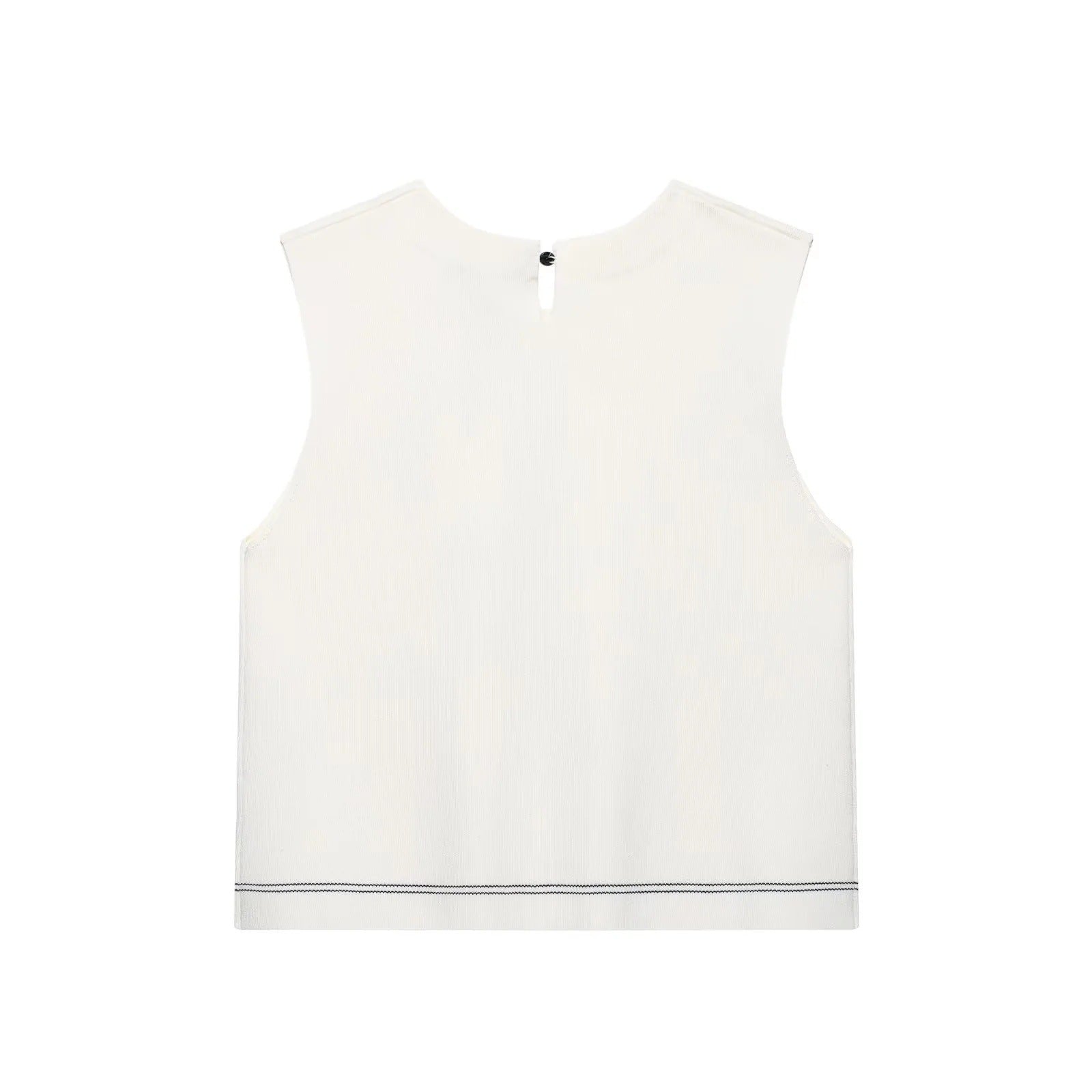 Kvinnors Topp Elegant Andningsbart Tyg 2