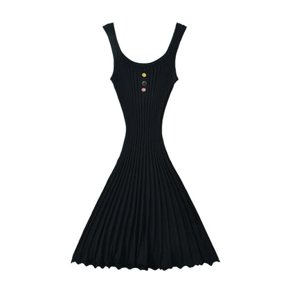 Fina Dam Klänningar Veckad V-hals Jersey 4