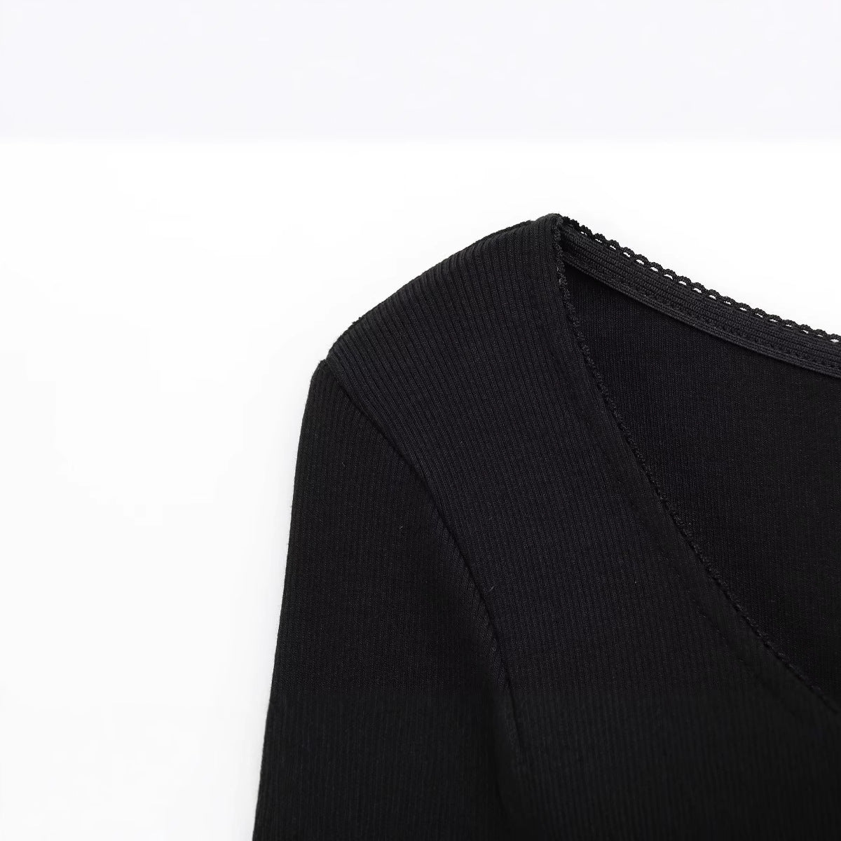 Maxiklänning Dam Monokrom Design Lång Klänning Polyester-4