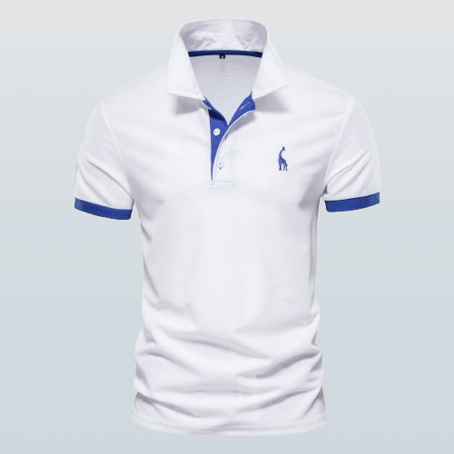 Variant image for Herr Polo T-shirt Klassisk Stil Bomullsblandning-10