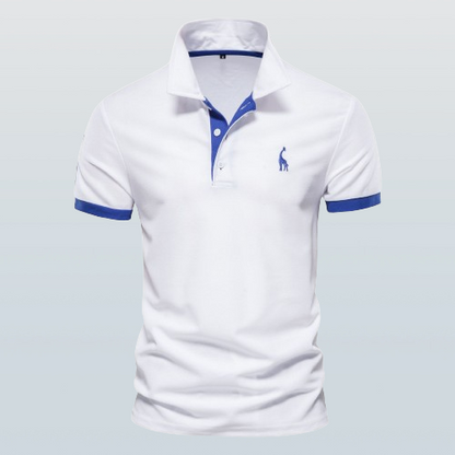 Variant image for Herr Polo T-shirt Klassisk Stil Bomullsblandning-10