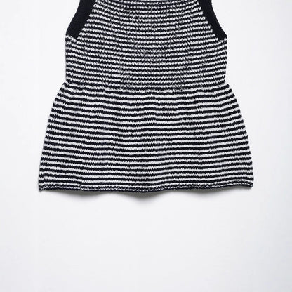 Kvinnors Spaghetti Top Festtoppar Strukturerat Mönster Andningsbart Tyg 4