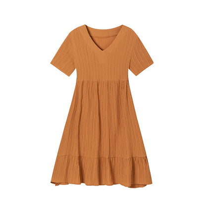 Variant image for Kvinna A-Line Klänning Avslappnad Polyester-31