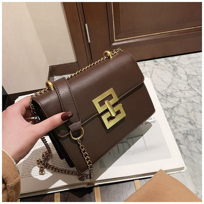 Dam Axelväska Tidlös Design Polyester Elegant och Funktonell-5