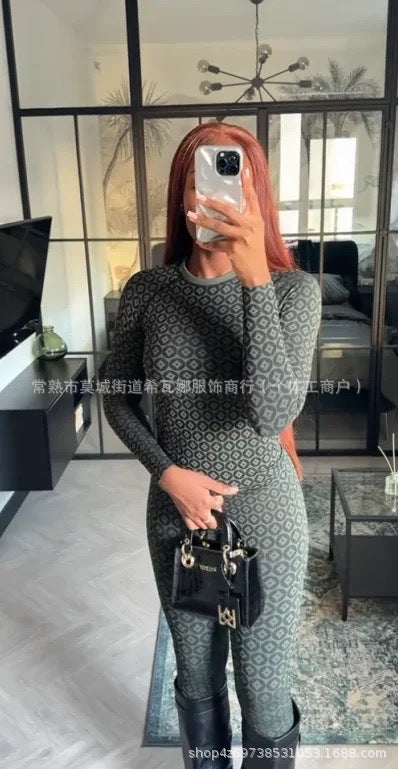 Eleganter Damen Jumpsuit mit Hochwertigem Elastischem Stoff und Rundhalsausschnitt – Zeitloser Stil für Jede Gelegenheit 7