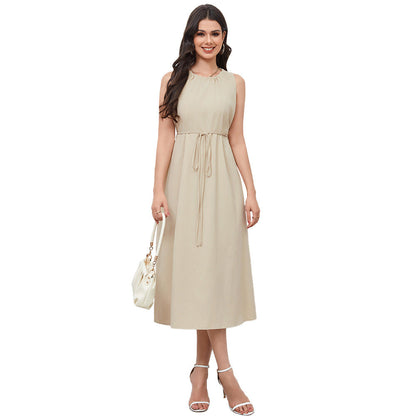 Variant image for Damklänning A-Line Plisserad Polyester-1