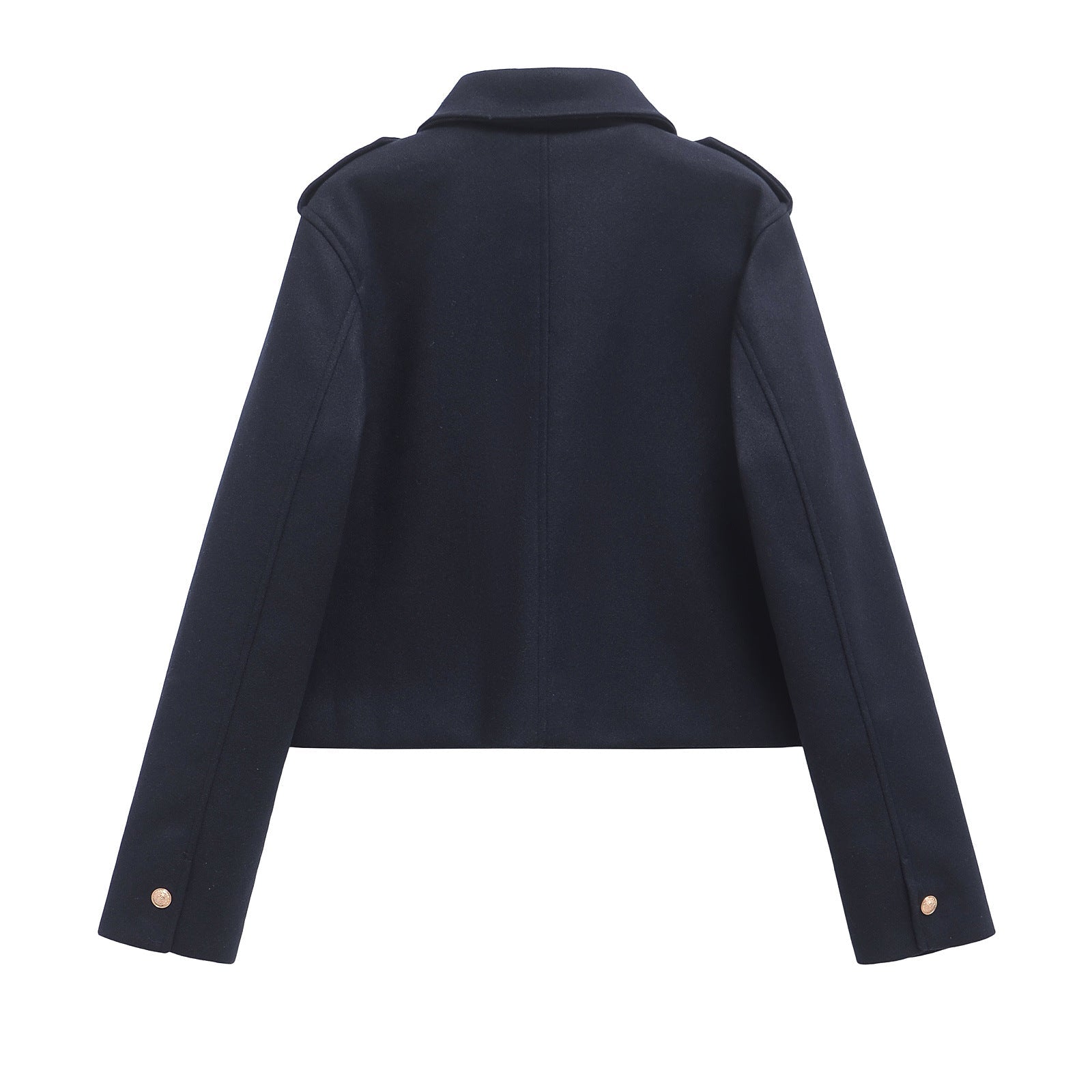 Damjacka Långärmad i Mjuk Polyester för Elegant Stil-2