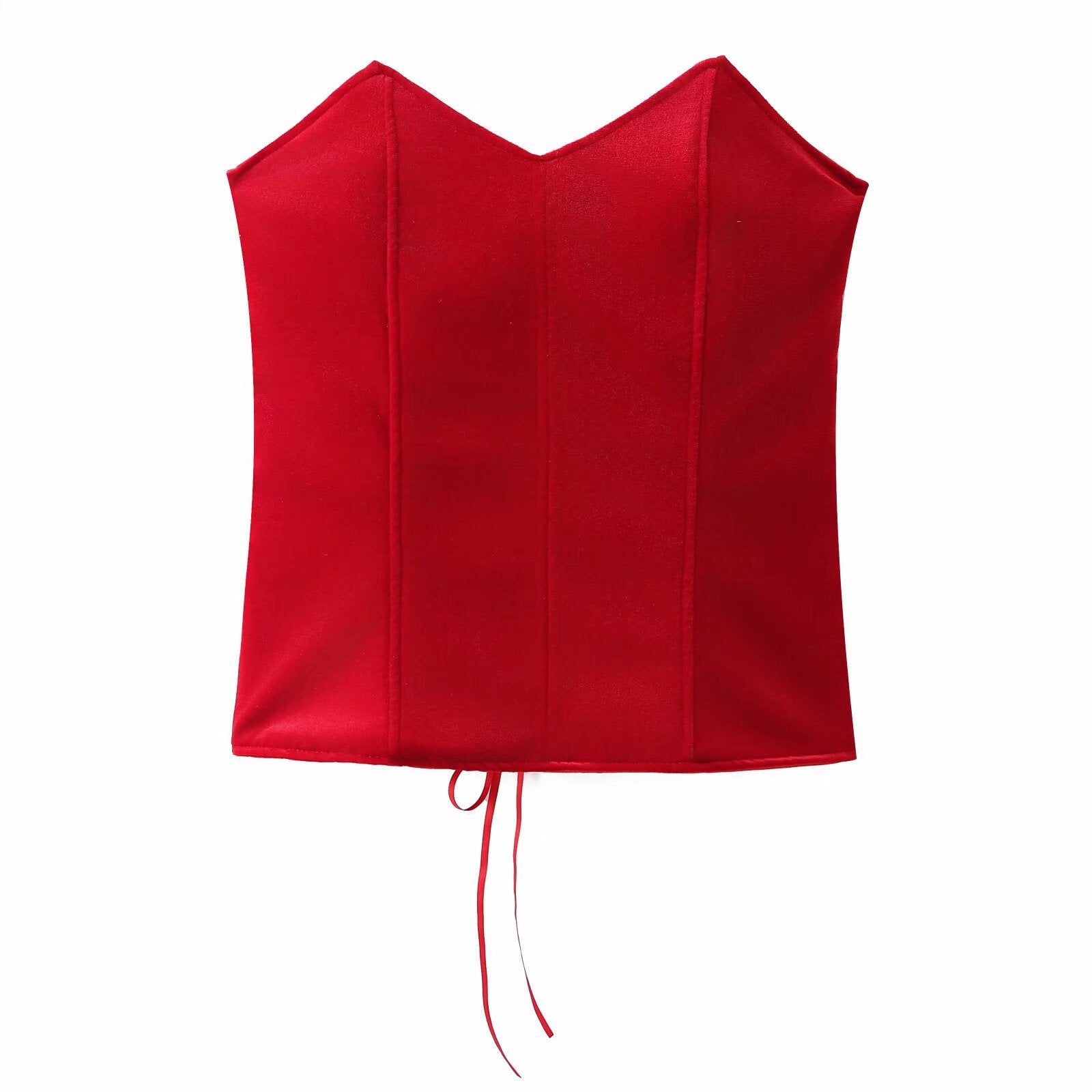 Kvinnors Haltertop och Midirock Set Kjol och Topp i Street Chic Stil Högkvalitativt Tyg-2