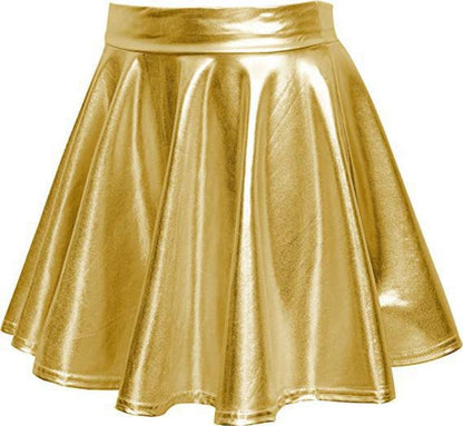 Variant image for Dam Midi Kjol Street Fashion Polyester Spandex-17