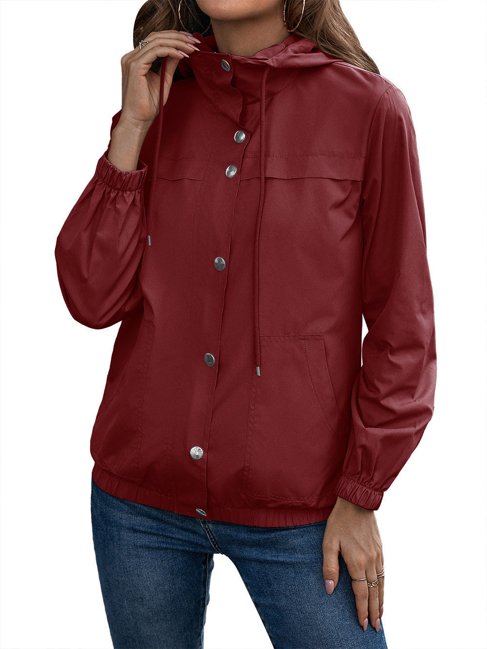 Variant image for Dam Kappa Klassisk Stil Högkvalitativ Polyester-11