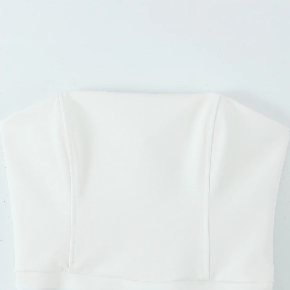 Kvinnor A-Line Klänning Kort Polyester-2