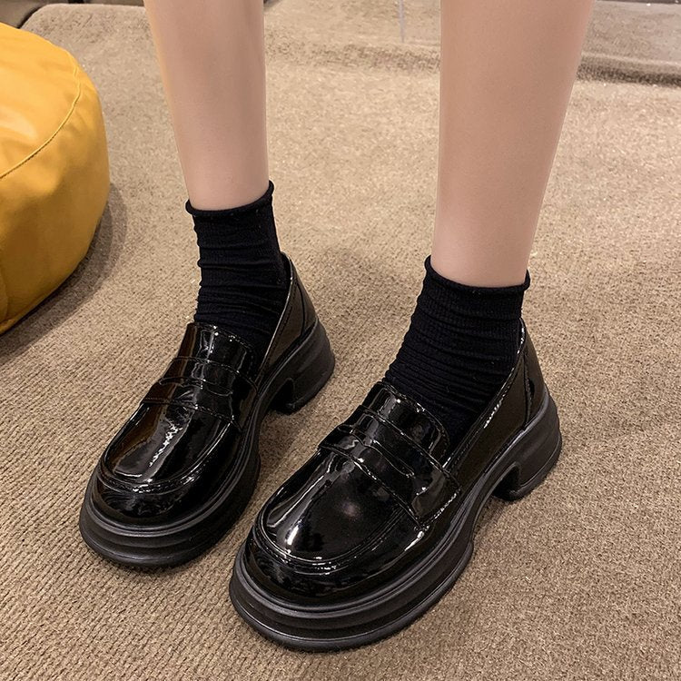 Kvinnors Slip-On Loafers i Lätt Material med Vadderad Innersula – Elegant Modern Design, Normal Passform 8