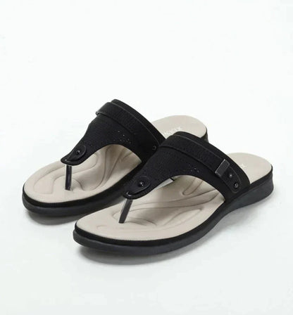 Dam Flip Flops Ergonomisk Syntetisk Textil-2