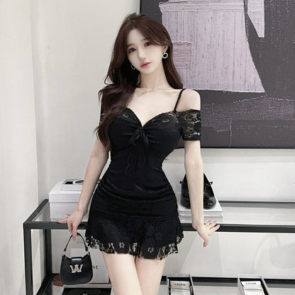 Variant image for Dam Axel-fri Sommarklänning Spaghetti Band Polyester-4