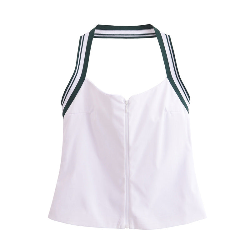 Festtoppar Dam Backfri Polyester Nackbandage-1