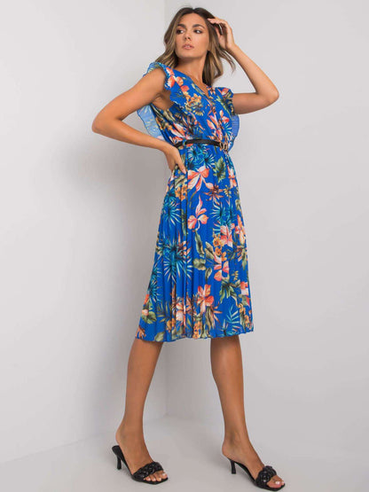 Variant image for Dam Midiklänning A-linje Puffärmar Polyester för Bröllop och Fest-21