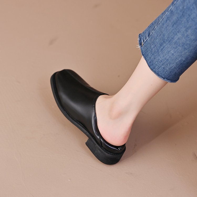 Variant image for Dam Trosor Elegant Läder Bekväm Passform-6