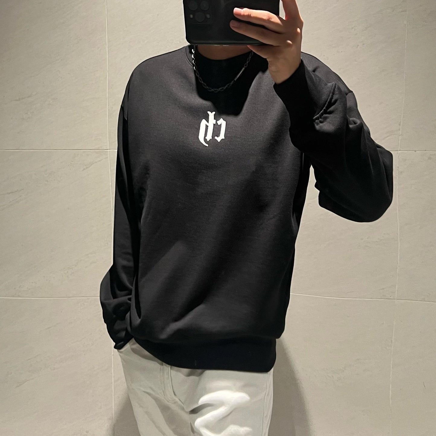 Variant image for Unisex T-shirt Löst Klippt Bomull 100% Mjuk Rund Hals Komfortabel Passform-1