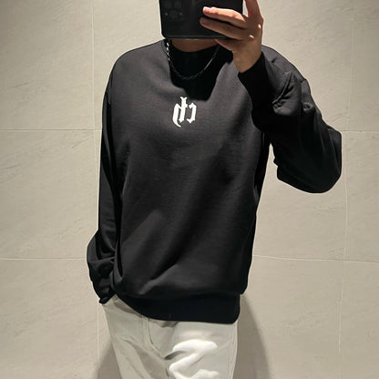 Variant image for Unisex T-shirt Löst Klippt Bomull 100% Mjuk Rund Hals Komfortabel Passform-1