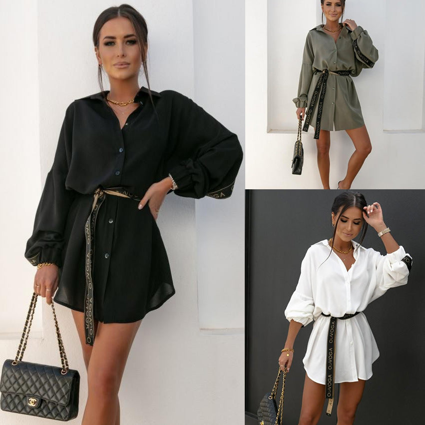 Dam Midi Kjol A-Linjeformad Polyester-2