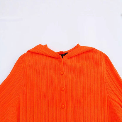 Hoodie Herr Slim Fit Rippad Polyester-2