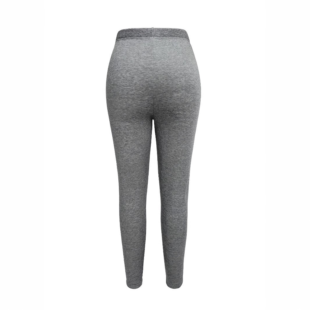 Kvinnor Leggings Hög Midja Andningsbart Stretchmaterial 4