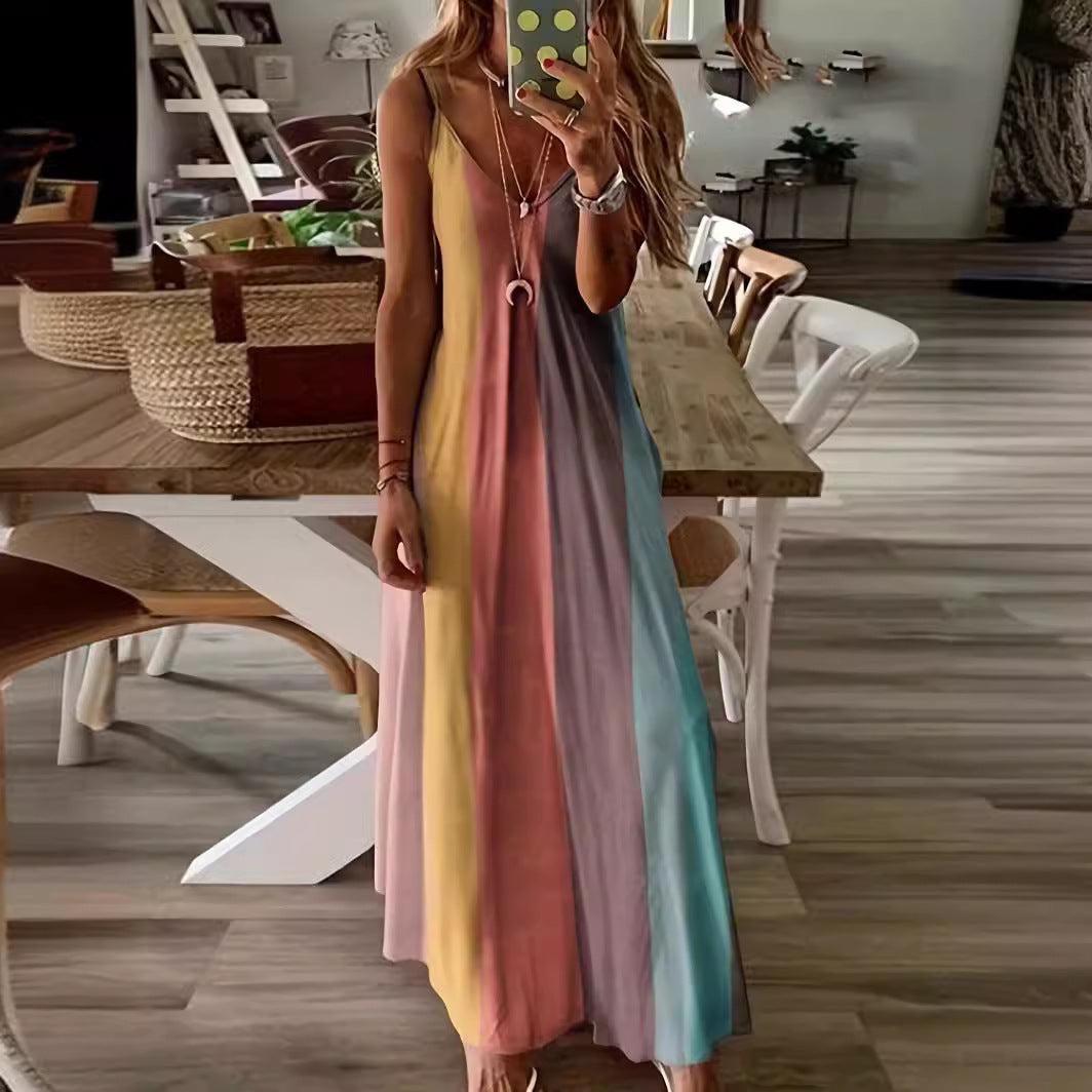 Fina Dam Klänningar Slim Fit V-Ringning Mjölksilke och Spandex-4