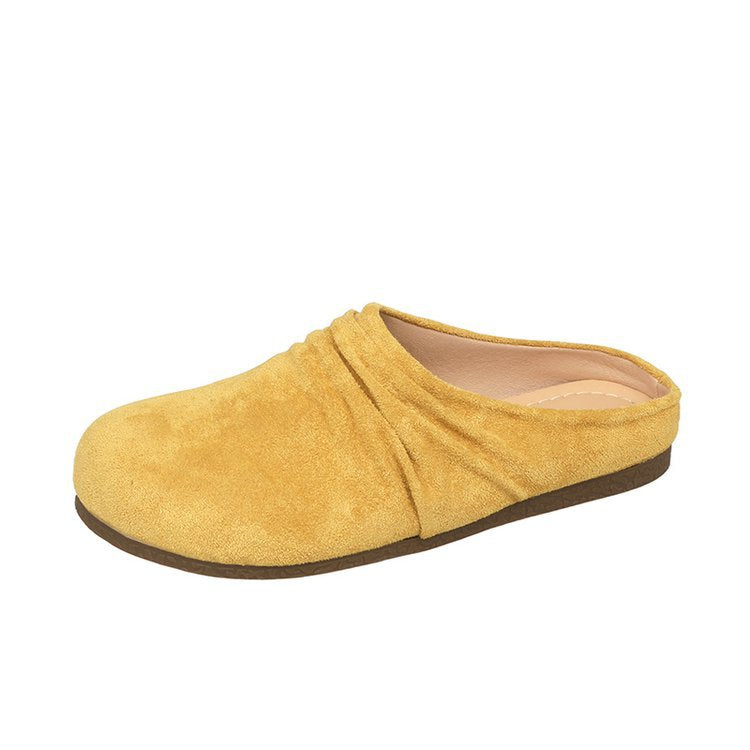 Kvinnors Pantoletter Elegant Vikdesign Terry Material 9
