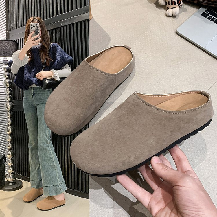 Dam Träskor Elegant Design med Ergonomisk Fotbädd Trätofflor 2