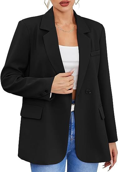 Variant image for Dam Blazer Slim Fit Elegant Polyester för en Sofistikerad Look-9