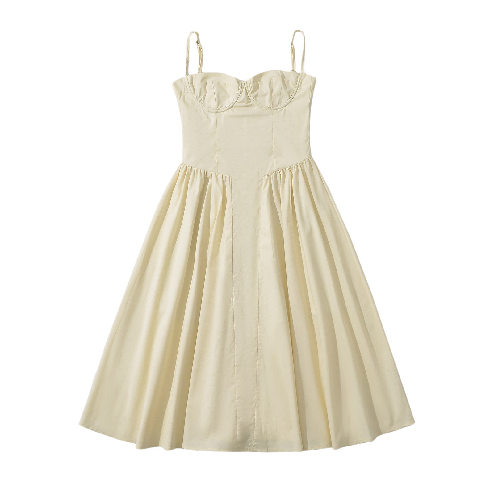 Dam Cocktailklänning Draperad med Ruffles för Bröllop och Fest 9