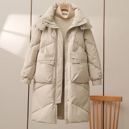 Variant image for Herr Vinterjacka Parka Modern Värme Vattenavvisande Material-5