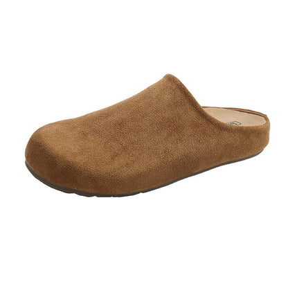 Dam Tofflor Mjuk Velor Ergonomisk Design 7