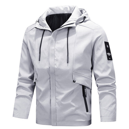 Herr Softshell Jacka Väderbeständig Modern Design Andningsbar 4