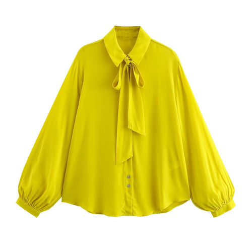 Dam Kort Klänning Med Fällande Dekoration Polyester-1