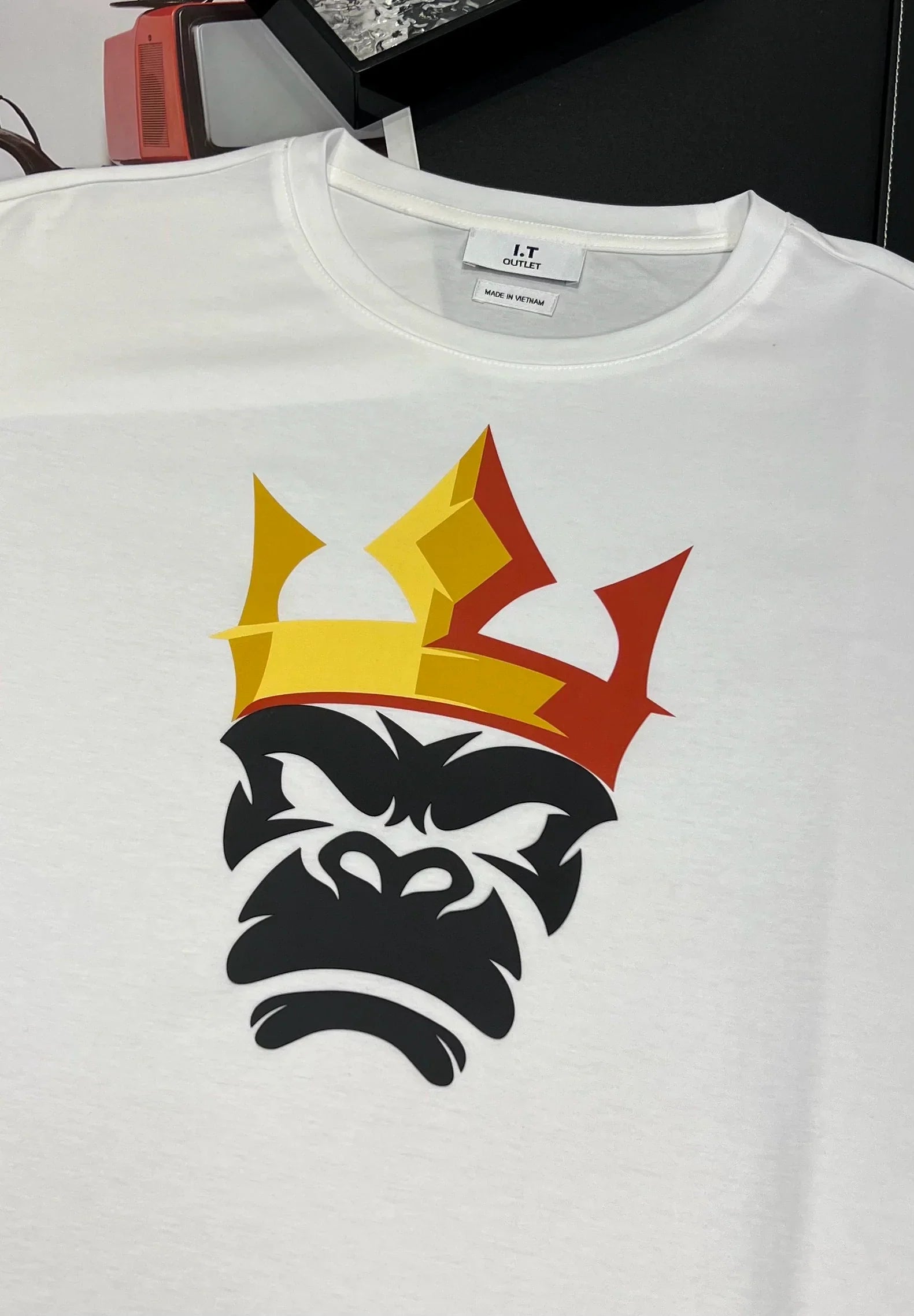 Variant image for Dam Långärmad T-shirt Rund Hals Bomull-6