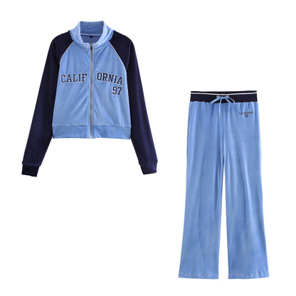 Kvinnors Sportjacka Raglan Silhuett Fleece 2