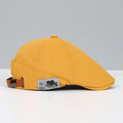 Herr Skjut Hatt Klassisk Design Bomull Polyester 10